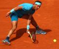 French Open PIX: Nadal marches into quarters, Kerber downs Garcia