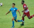 A memorable ton: Chhetri scores twice in India's win vs Kenya