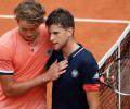 Zverev rues injury after Thiem ends Paris hopes