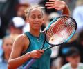 How to be nice and strong: From French Open semi-finalist Keys