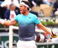 French Open PIX: Cecchinato stuns Djokovic, Thiem crushes Zverev