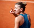 How Halep raced into French Open semis