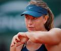 Sharapova hits back at Serena