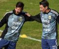 'Argentina focused on lifting World Cup again'