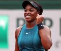 Stephens looking forward to juicy semi with friend Keys