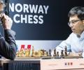 Norway chess: Anand crushes Vachier-Lagrave, in joint lead