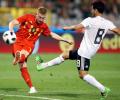 World Cup warm-up: Belgium cruise past Egypt; Nigeria lose