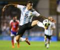 Football Briefs: Argentina's Lanzini ruled out of World Cup