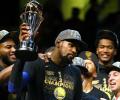 NBA Finals MVP Durant has 'a lot more to go'