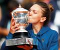 Halep fights back to finally clinch French Open crown