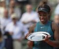 French Open finalist Stephens proud of herself after great Paris run