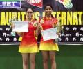 Sports Shorts: Simran-Ritika win Mauritius Open women's doubles