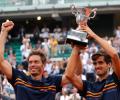 Home joy as Herbert-Mahut win French Open doubles