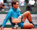 At Roland Garros, Nadal is still untouchable