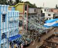 Why this chaiwala has painted his house in Argentina colours...