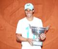 Rampant Nadal now three Grand Slams short of Federer