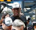 Former NBA star Rodman arrives in Singapore for Trump-Kim summit