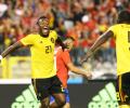 WC warm-ups: Belgium thump Costa Rica, Senegal beat South Korea in mystery game