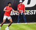 Prajnesh SHOCKS Shapovalov in Stuttgart