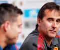 Spain sack coach Lopetegui on eve of World Cup