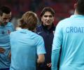 You should be proud despite defeat, Croatia coach tells players