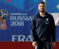 Why France's Giroud could find himself on the bench