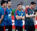 I won't change Spain's winning ways, says new coach Hierro