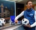 'Just enjoy. No pressure, because I'm not there', Zlatan tells Swedes