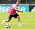 Germany's Kimmich living the dream, not trying to be Lahm 2.0