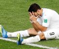 Uruguay coach refuses to point finger at wasteful Suarez