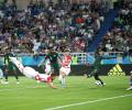 World Cup PICS: Croatia beat Nigeria after Etebo own goal