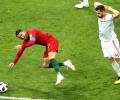 Spain's Pique accuses Ronaldo of diving after thrilling draw