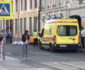 Taxi ploughs into Moscow crowd including soccer fans, eight hurt