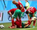 World Cup Diary: Amrabat out of hospital but also out of next game