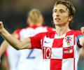 Croatia's Modric ready for Argentina challenge