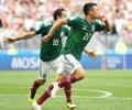 WC PHOTOS: Mexico stun world champs Germany