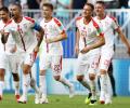 World Cup: Captain Kolarov fires Serbia to victory over Costa Rica