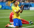 What went wrong for Brazil against Switzerland