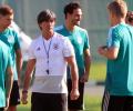 Football Briefs: Loew admits mistakes in World Cup debacle