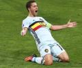 Hazard in prime form to drive Belgium glory bid