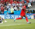 PHOTOS: Lukaku scores twice as Belgium outclass Panama