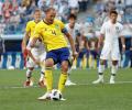 World Cup PIX: Sweden beat South Korea, bury opening jinx