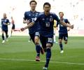 World Cup PHOTOS: Japan sink 10-man Colombia in historic win for Asia