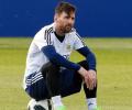 Messi seeks redemption against dangerous Croatia