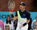 Tennis: Murray's comeback ends in defeat; Federer cruises