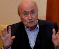 Banned FIFA chief Blatter attends match: 'It's my World Cup'