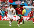 Portugal beat Morocco, but lost the plot: coach Santos