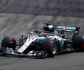 Hamilton boosted for ground-breaking F1 triple-header