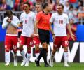 Denmark bitter about double VAR blow