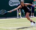 Tennis Roundup: Muguruza falls short in Birmingham, Kvitova into quarters